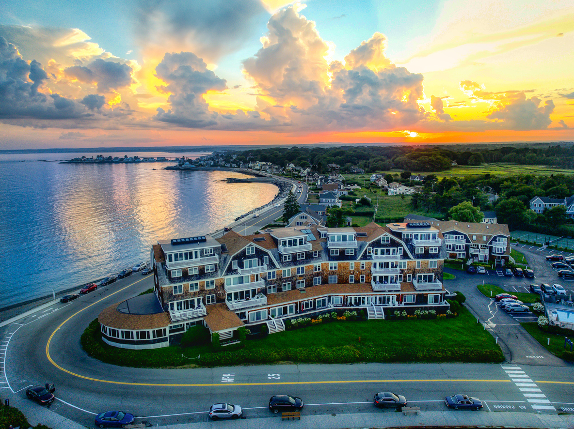 Panoramic Image of Kennebunk, ME